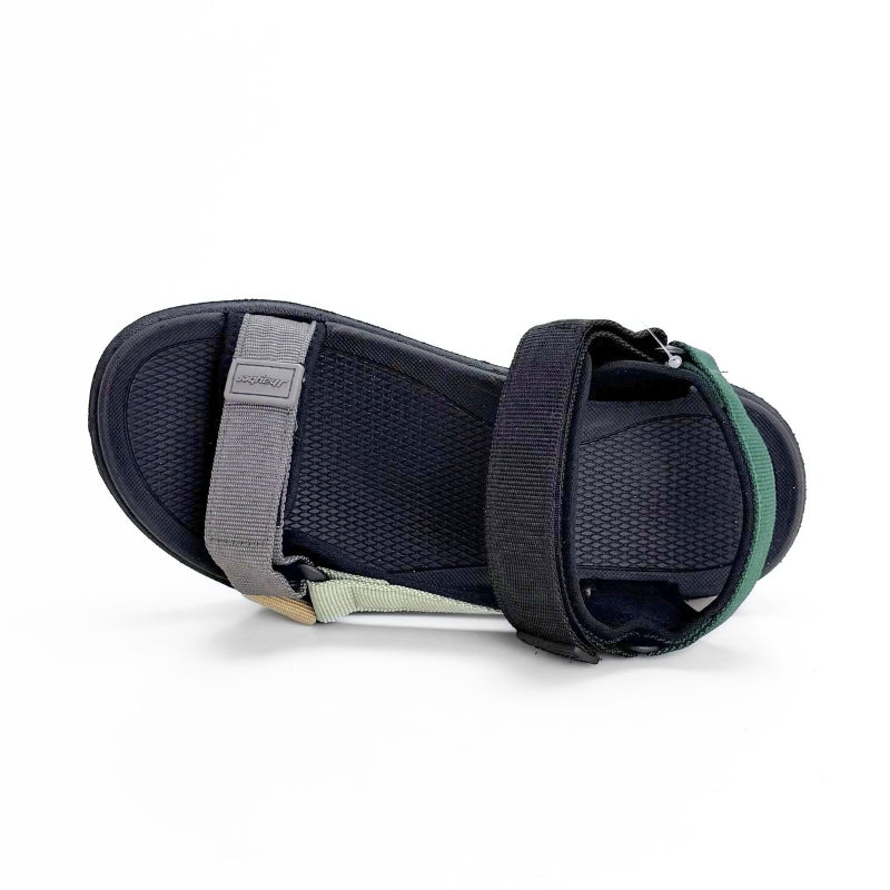Jhayber Sena Sandalia california mujer multicolor negro