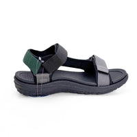 Jhayber Sena Sandalia california mujer multicolor negro