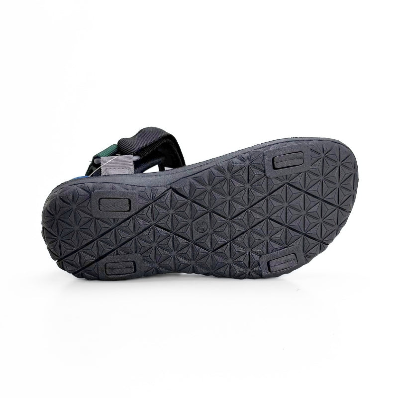 Jhayber Sena Sandalia california mujer multicolor negro