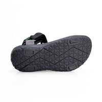 Jhayber Sena Sandalia california mujer multicolor negro