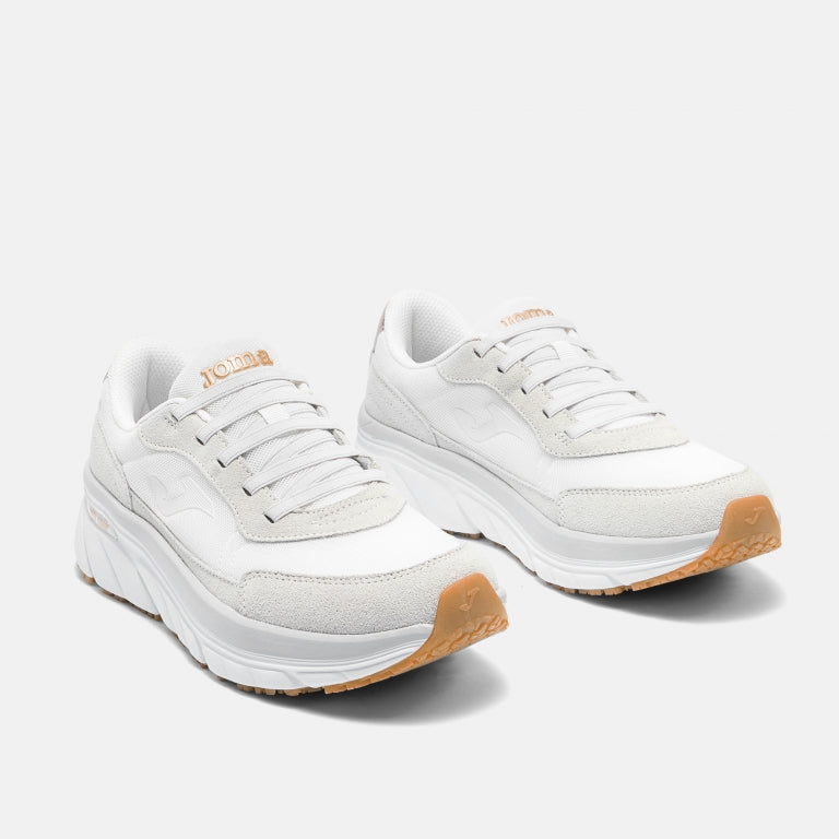 Joma Morgana Deportiva ancha confort blanco