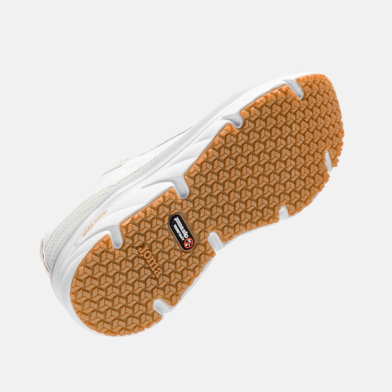 Joma Morgana Deportiva ancha confort blanco