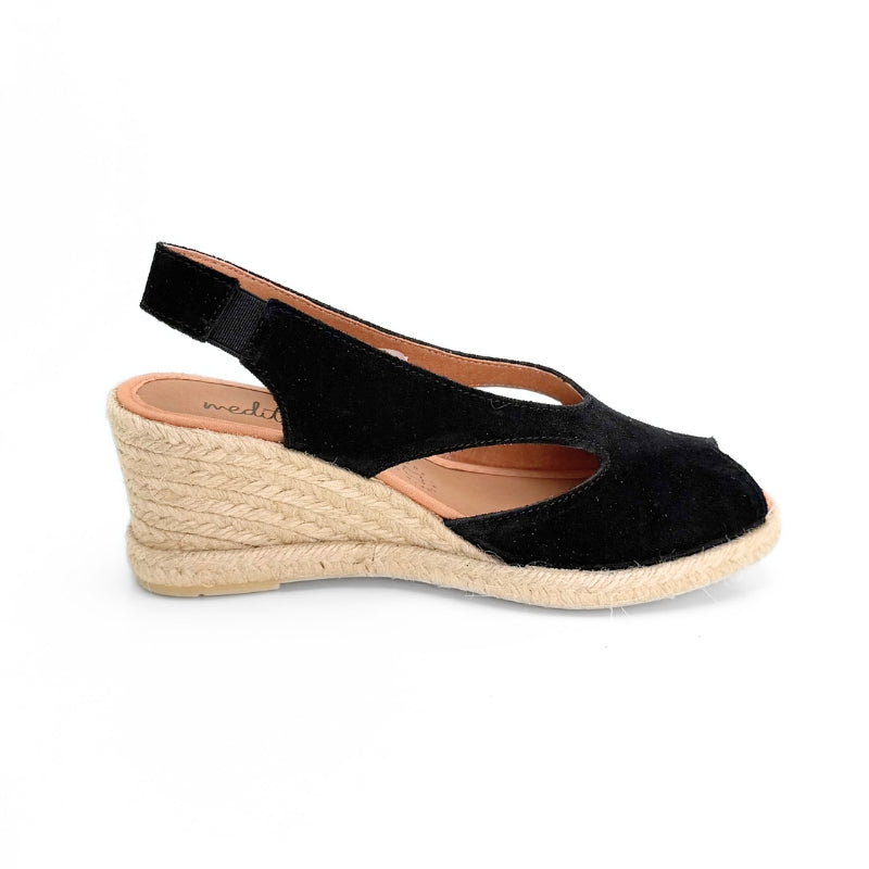 Mediterranea 61232900 cuña esparto negra