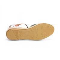 Mediterranea 72243 Alpargata kaki con correa