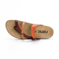 Nenic Alba sandalia dedo multicolor