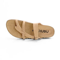 Nenic Alba sandalia dedo beige