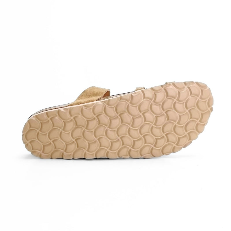 Nenic Alba sandalia dedo beige