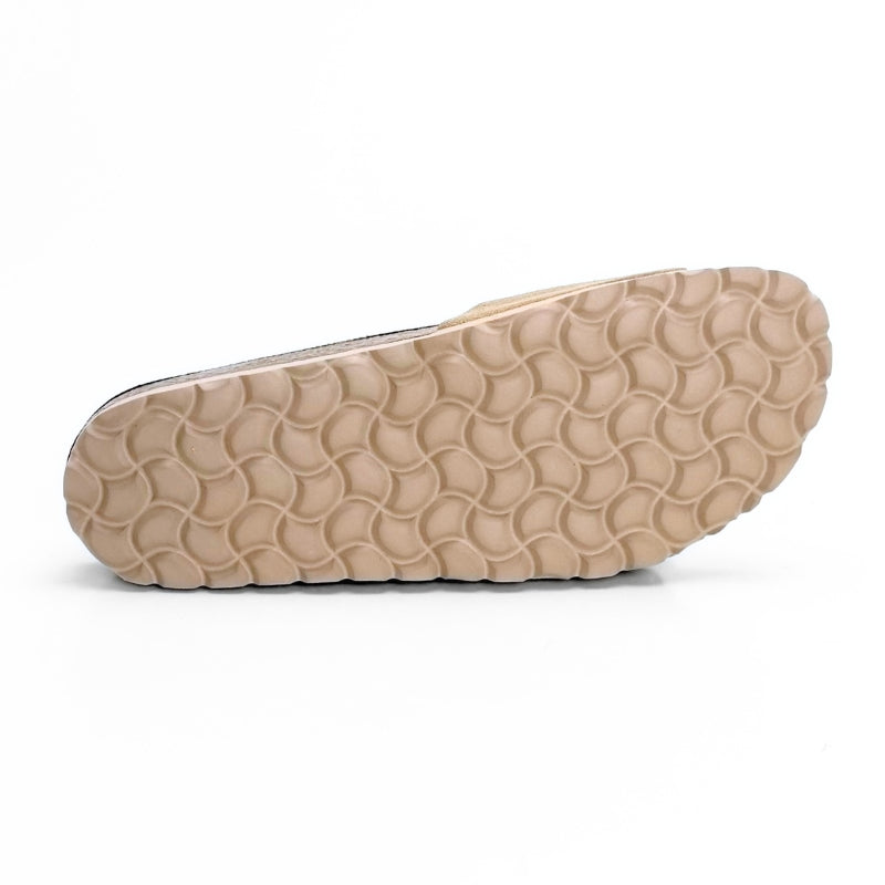 Nenic Delia pala beige de piel