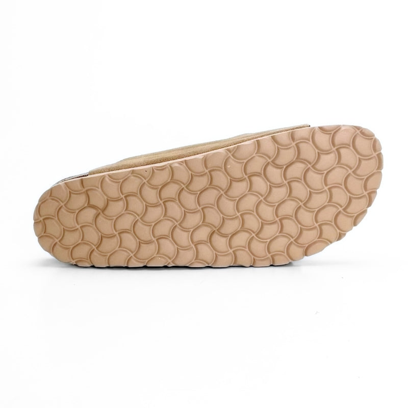 Nenic Milan Ana pala beige de piel