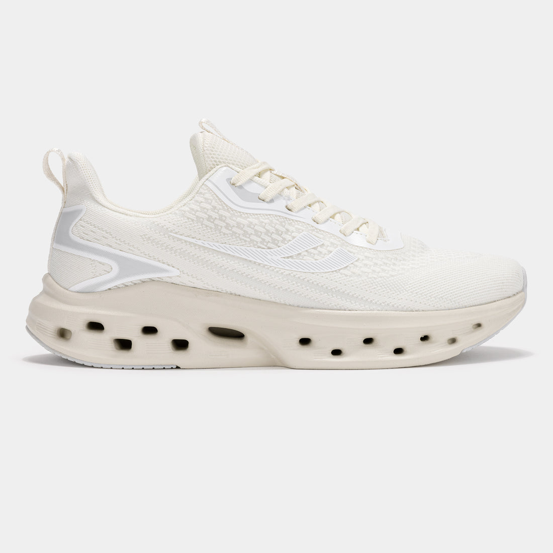 Forloz CF6 Deportiva suela perforada blanco