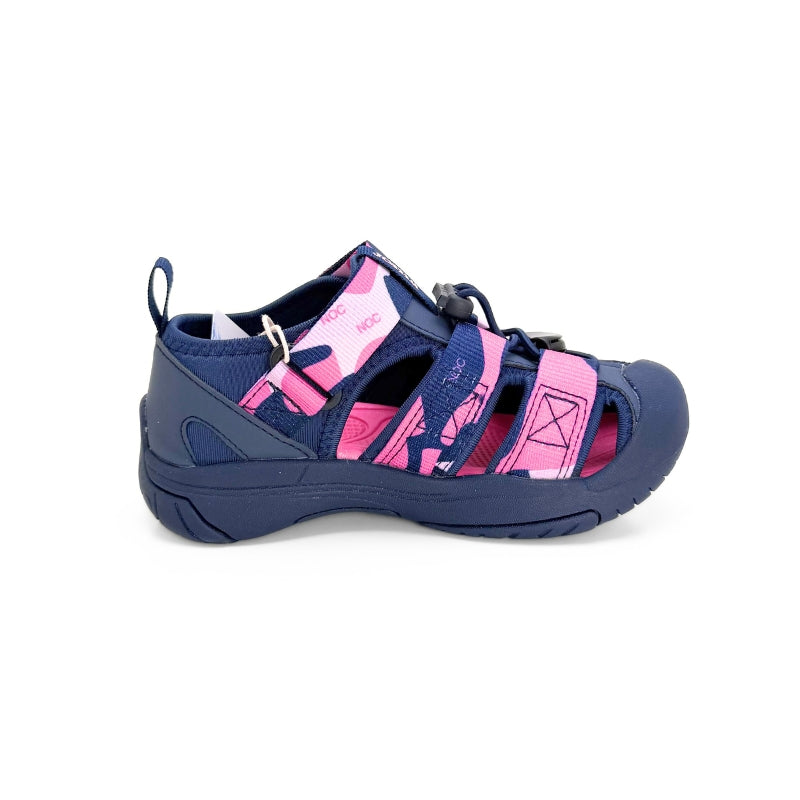 Joma Neo Jr sandalia cerrada infantil marino rosa