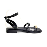 Wikers 162829 sandalia negra de dedo