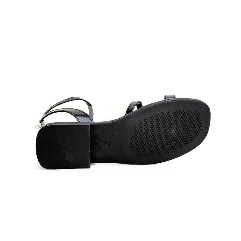 Wikers 162829 sandalia negra de dedo