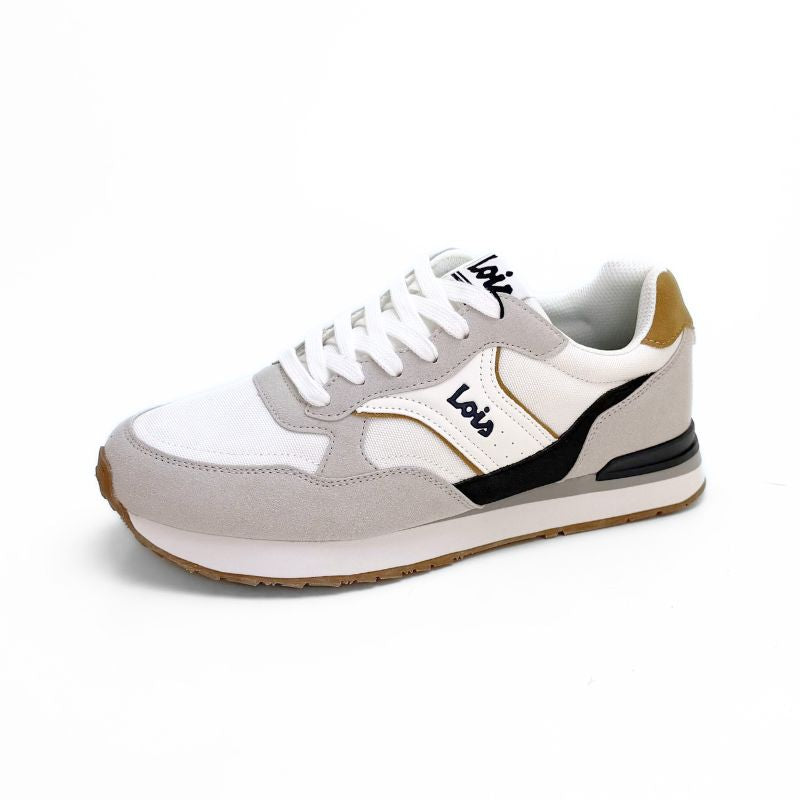 Lois 64525 Deportiva jogging retro blanco marino