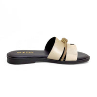 Wikers T-165874 sandalia pala platino