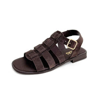 Wikers T-162515 sandalia romana marrón