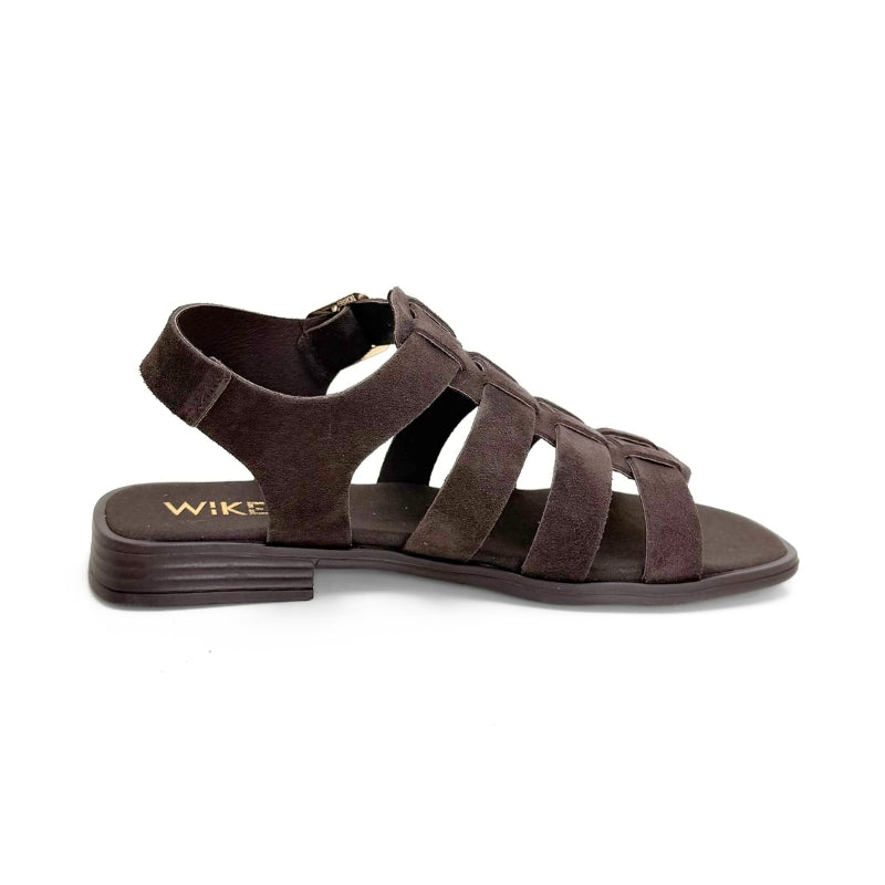 Wikers T-162515 sandalia romana marrón