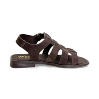 Wikers T-162515 sandalia romana marrón