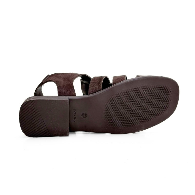 Wikers T-162515 sandalia romana marrón