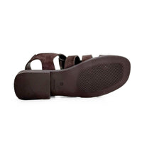 Wikers T-162515 sandalia romana marrón