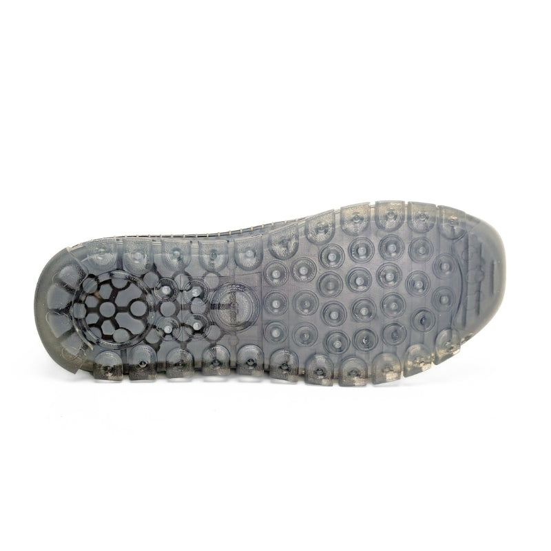 48HRS 1601 zapato azul elásticos piel