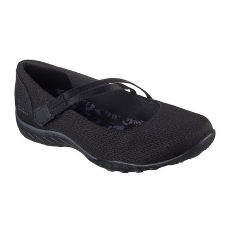 Skechers 100771 Bailarina mercedes velcro negro