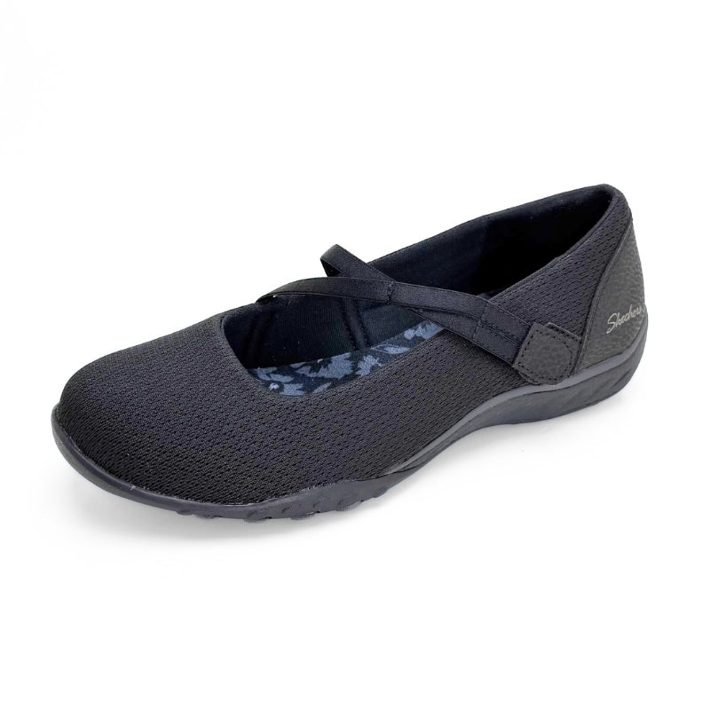 Skechers 100771 Bailarina mercedes velcro negro