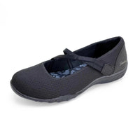Skechers 100771 Bailarina mercedes velcro negro