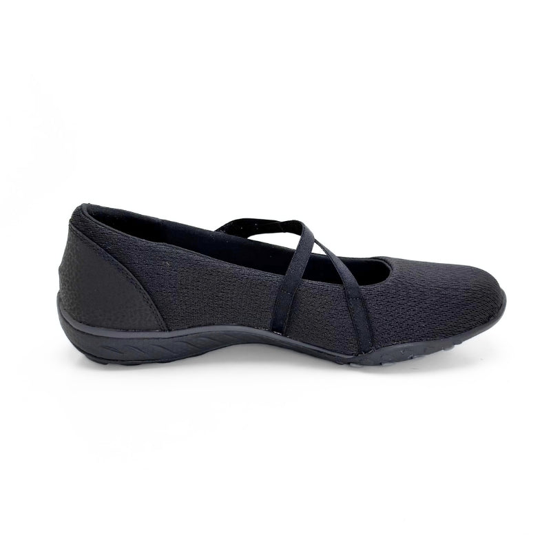 Skechers 100771 Bailarina mercedes velcro negro