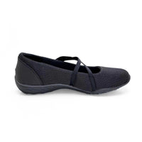 Skechers 100771 Bailarina mercedes velcro negro
