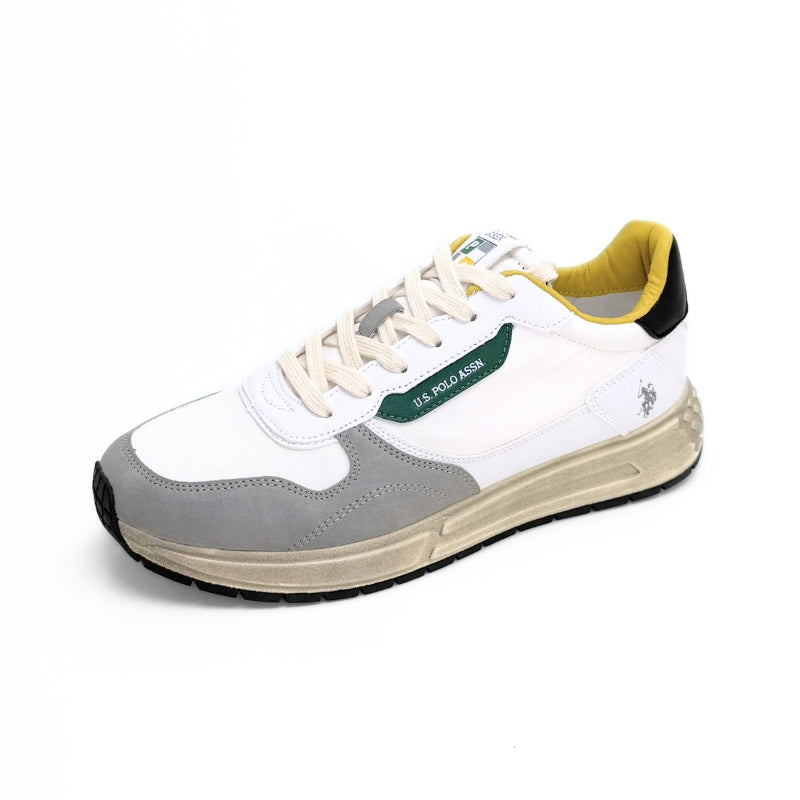 U.S. Polo Assn. WHI-LGR03 deportiva urbana blanca