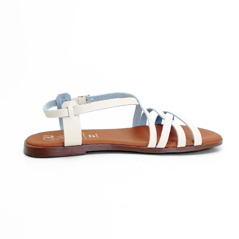 Oh my sandals 5806 Sandalia plana hielo