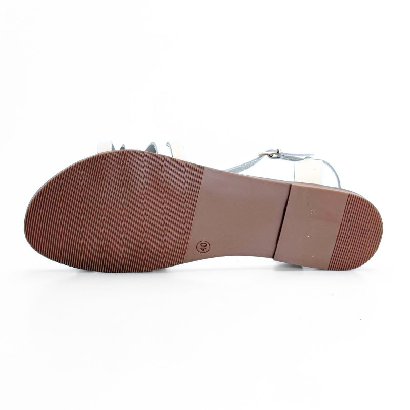 Oh my sandals 5806 Sandalia plana hielo
