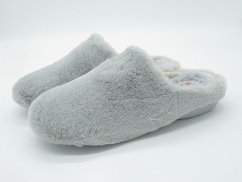 Calzamur 20490 Zapatilla de ir por casa mujer perla