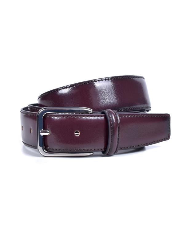 Bellido 275-32- HEB.2088-09 Cinturón castellano burdeos