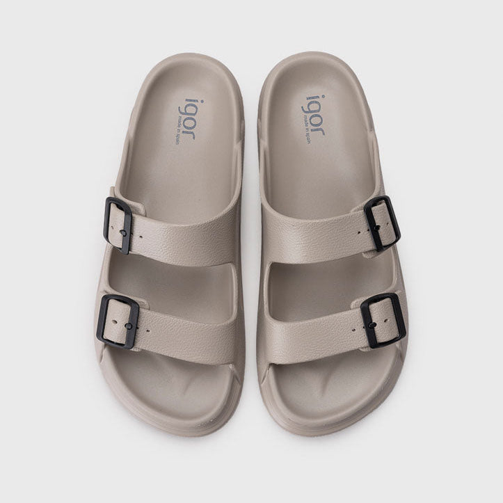 Igor Triton Sand Sandalia bio de agua taupe