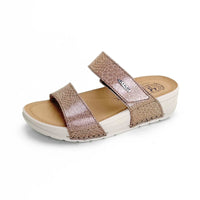 Fly Flot 38 F98AB Zueco de doble velcro