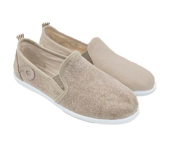 POTOMAC 21000 Zapatilla tipo camping de lona beig
