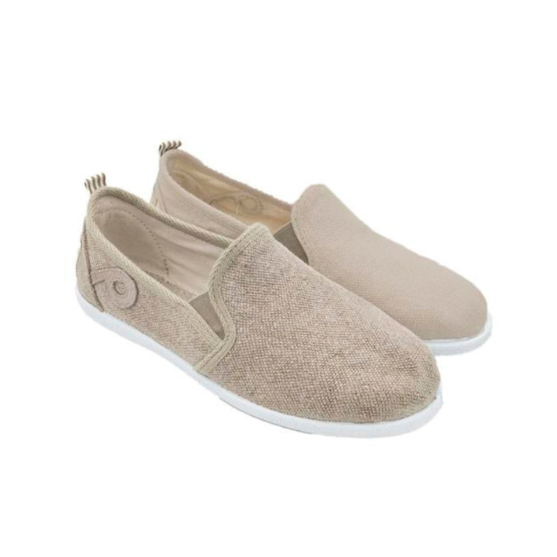 POTOMAC 21000 Zapatilla tipo camping de lona beig