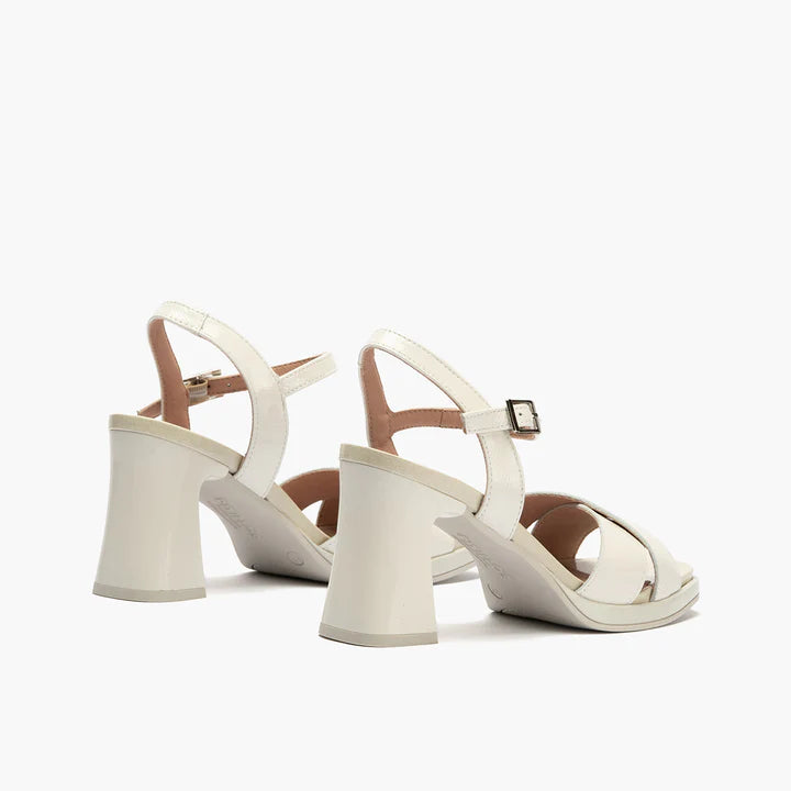 Pitillos 11223 Sandalia mujer con tacón glacial