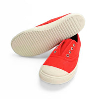 Vulladi 3306-051 Zapatilla de lona infantil roja