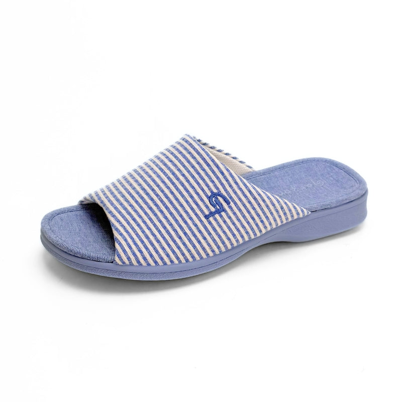 Garzón 2531.089 Zapatilla de casa destalonada celeste