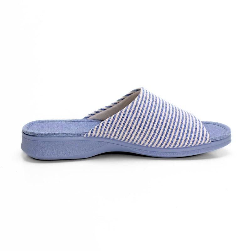Garzón 2531.089 Zapatilla de casa destalonada celeste