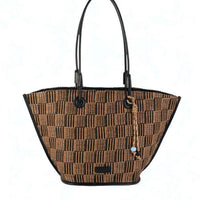 Kbas KB1472605 Bolso Shopper cuadrados