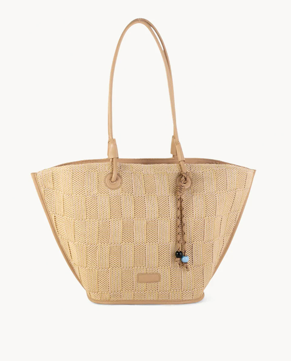 Kbas KB1472605 Bolso Shopper cuadrados