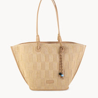 Kbas KB1472605 Bolso Shopper cuadrados