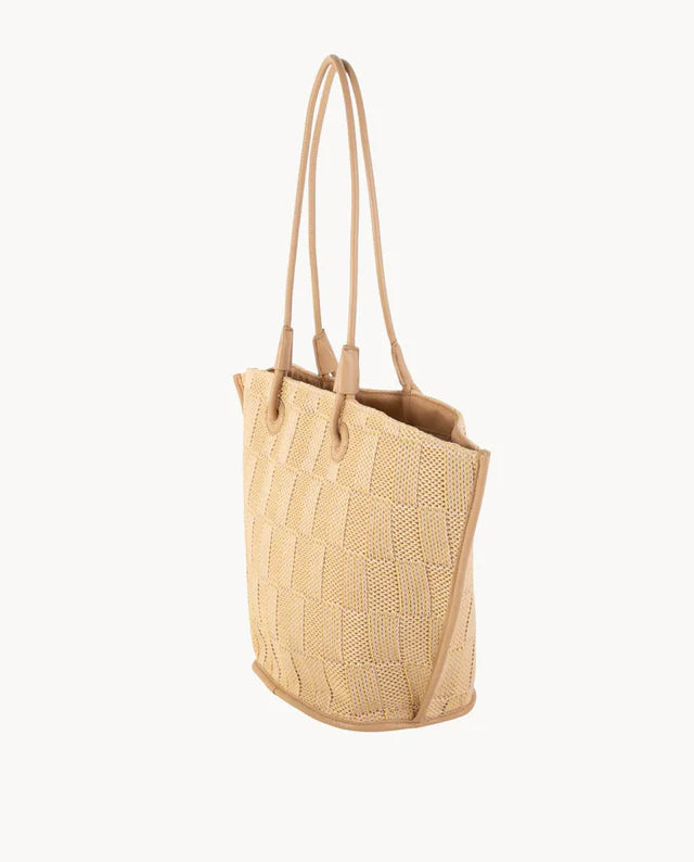 Kbas KB1472605 Bolso Shopper cuadrados