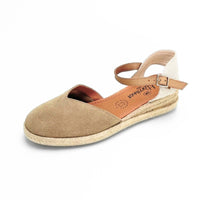 Mediterránea 72243100 Alpargata plana beige