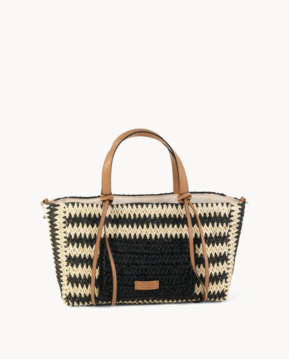 Kbas KB1472612 Bolso Shopper rayas