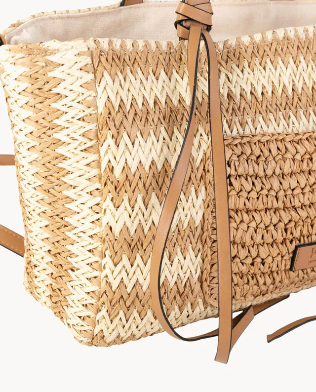 Kbas KB1472612 Bolso Shopper rayas